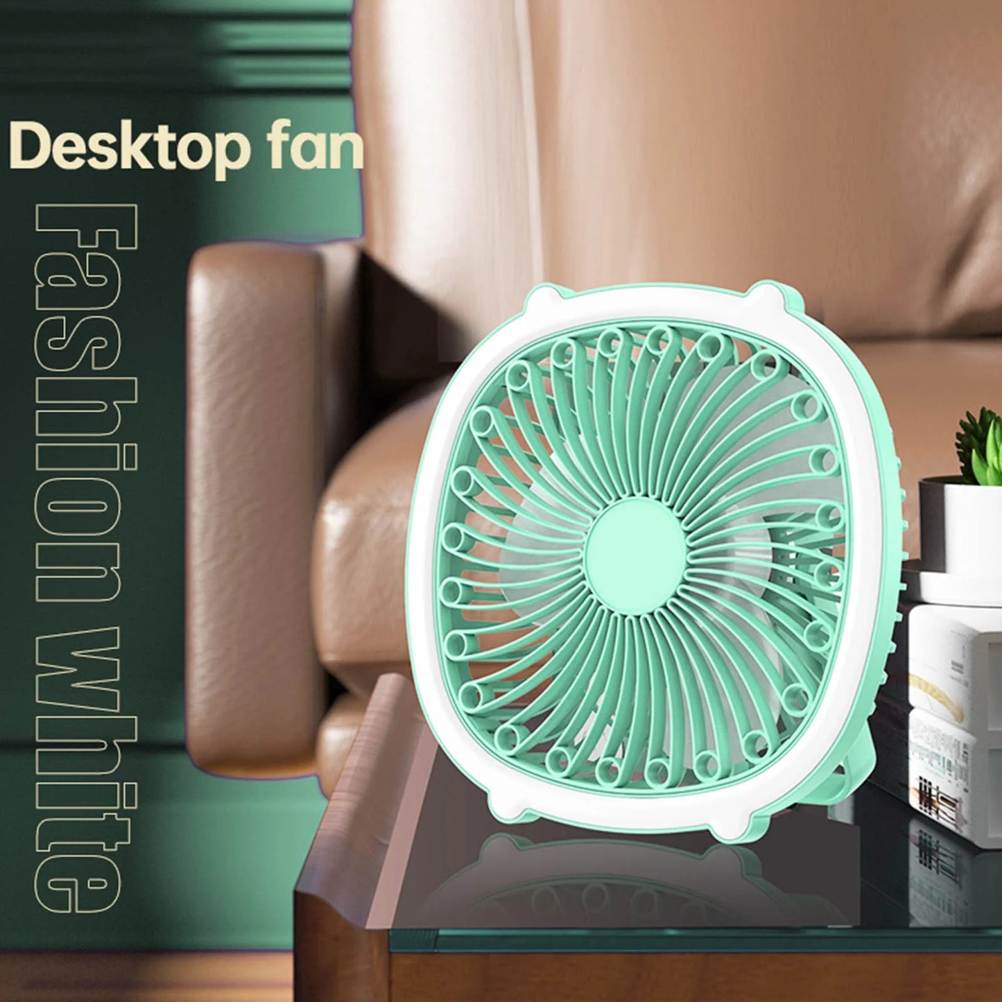 Mini ventilateur personnel rechargeable par USB