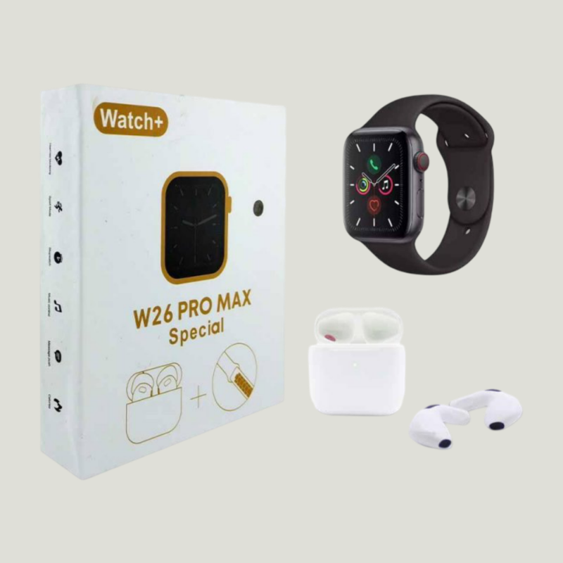 Coffret W26 PRO MAX Serie 8 Montre Connectée